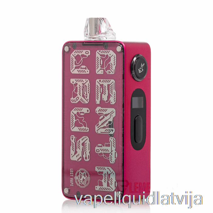 Pazaudēts Vape Centaurus B60 Aio Komplekts Rozā Keep Vape Liquid